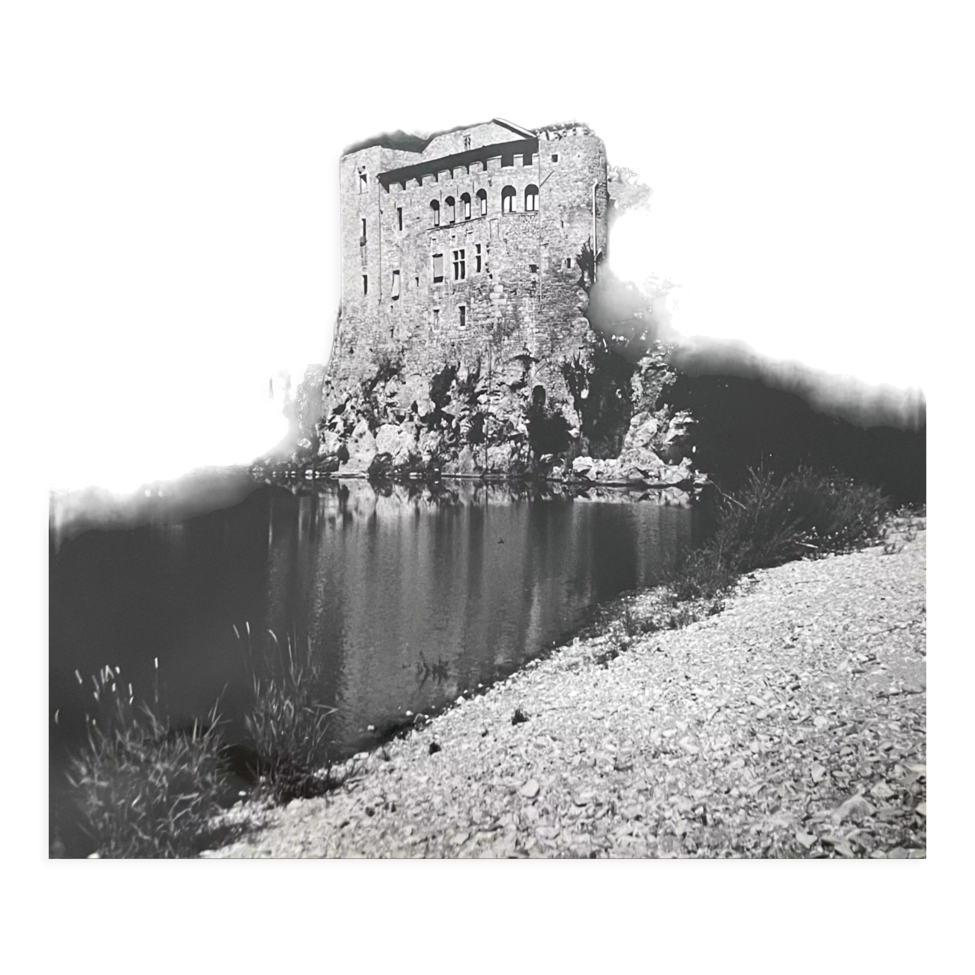 Old black and white silver photography early twentieth century
