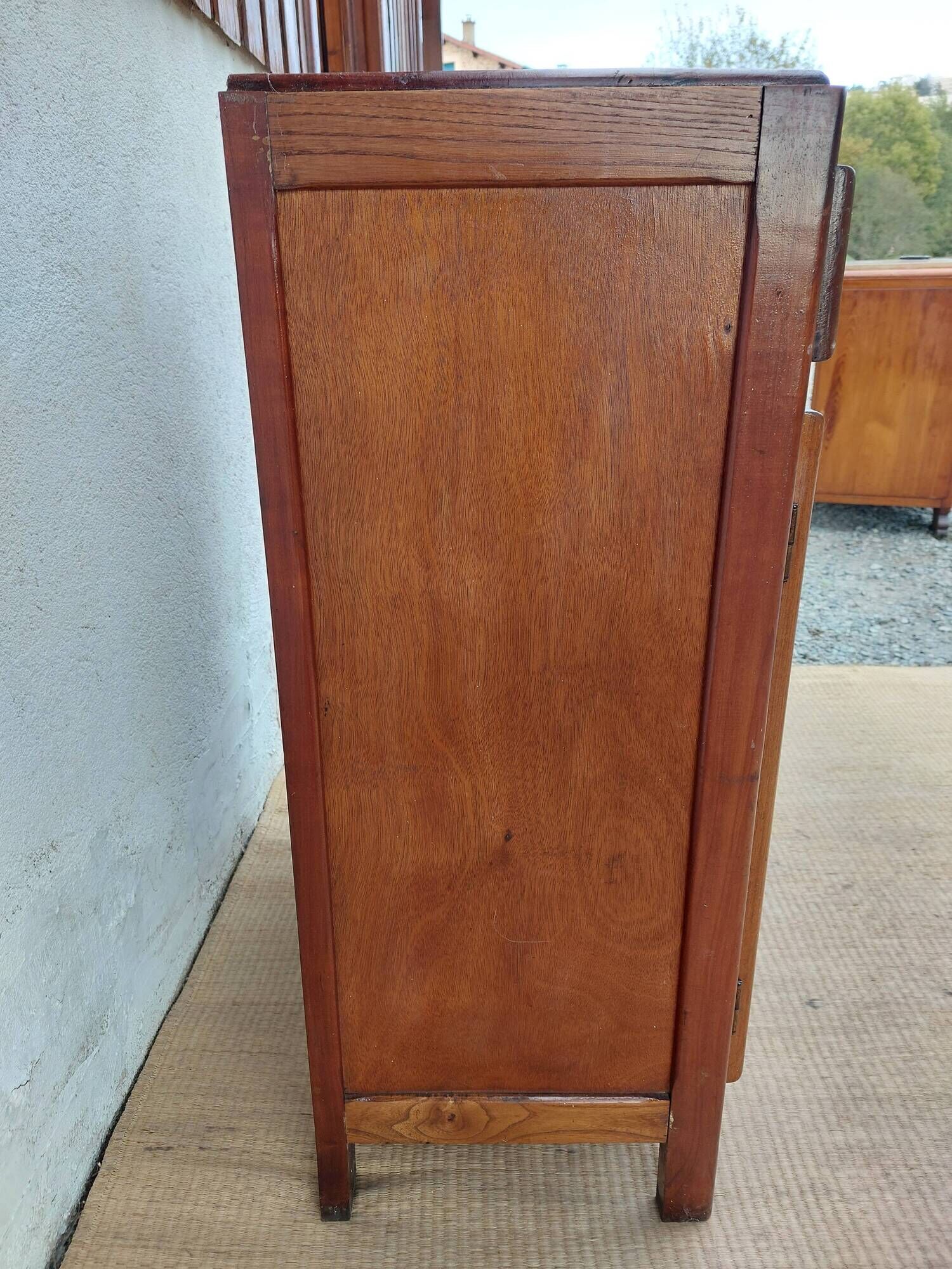 small vintage wooden buffet Mado