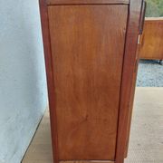 small vintage wooden buffet Mado
