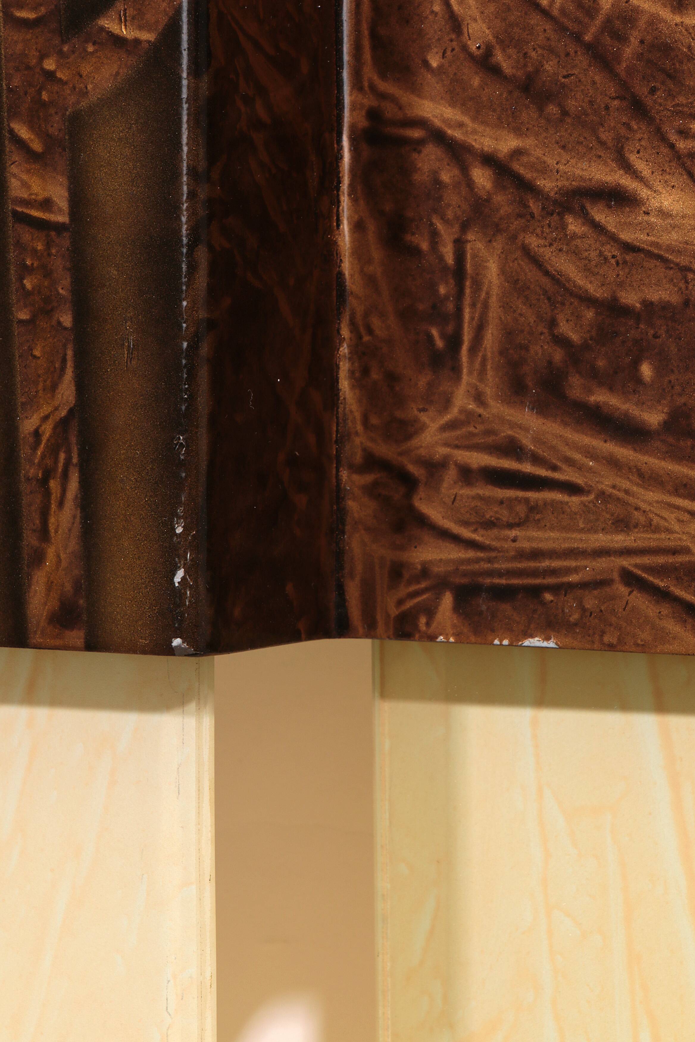 Very large, rare wall lamp from the Thalia Theater IJmuiden, 1930