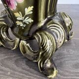 Antique glazed ceramic vase