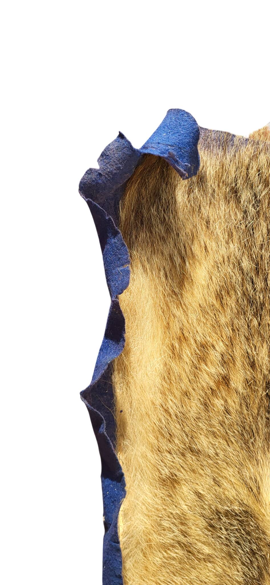 Tapis peau / fourrure