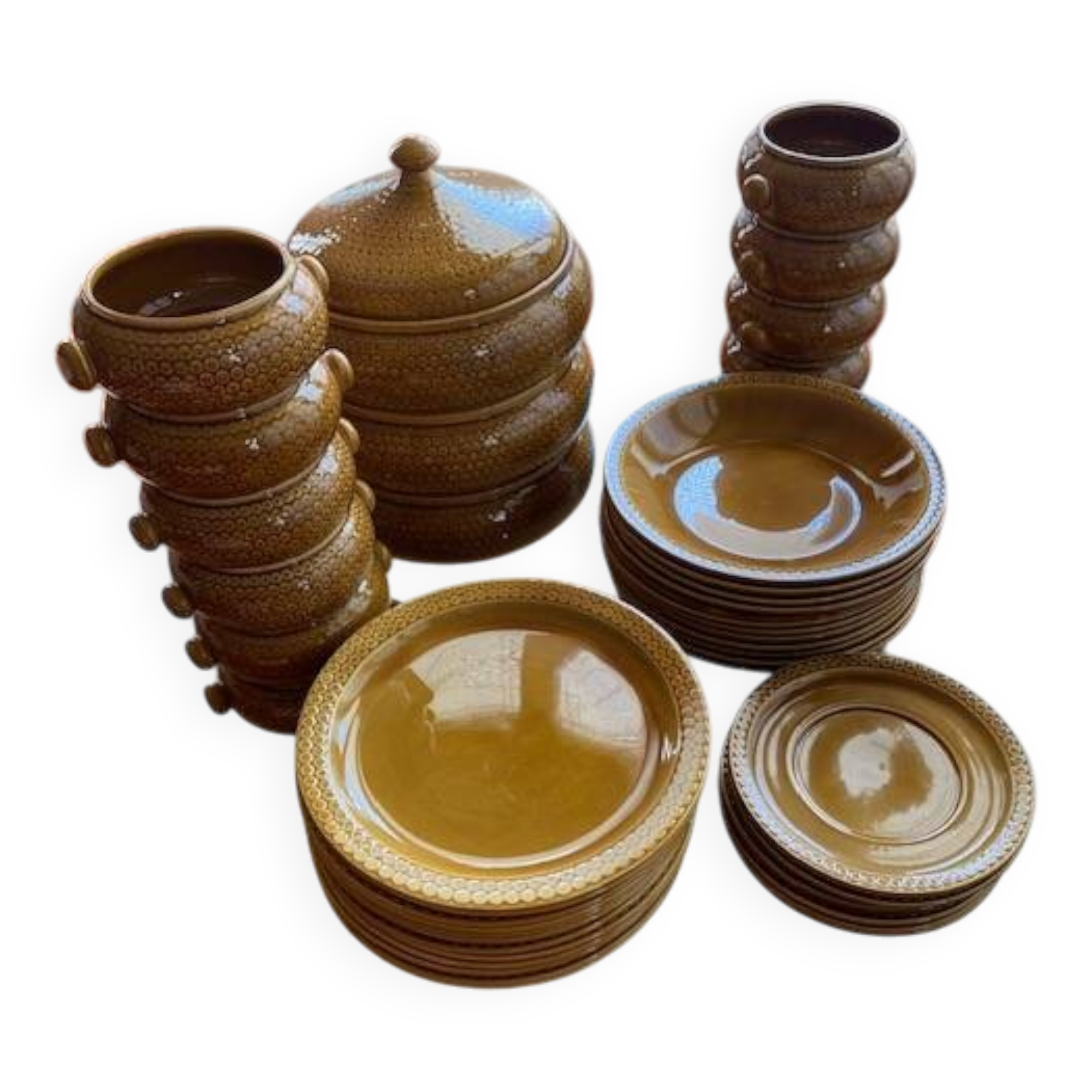 Gien vintage couscous service