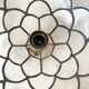 Vintage suspension in mother-of-pearl and brass