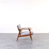 Mid-Century Danish Teak Lounge Chair, 1960s.