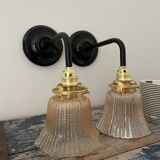 Pair of vintage wall lights