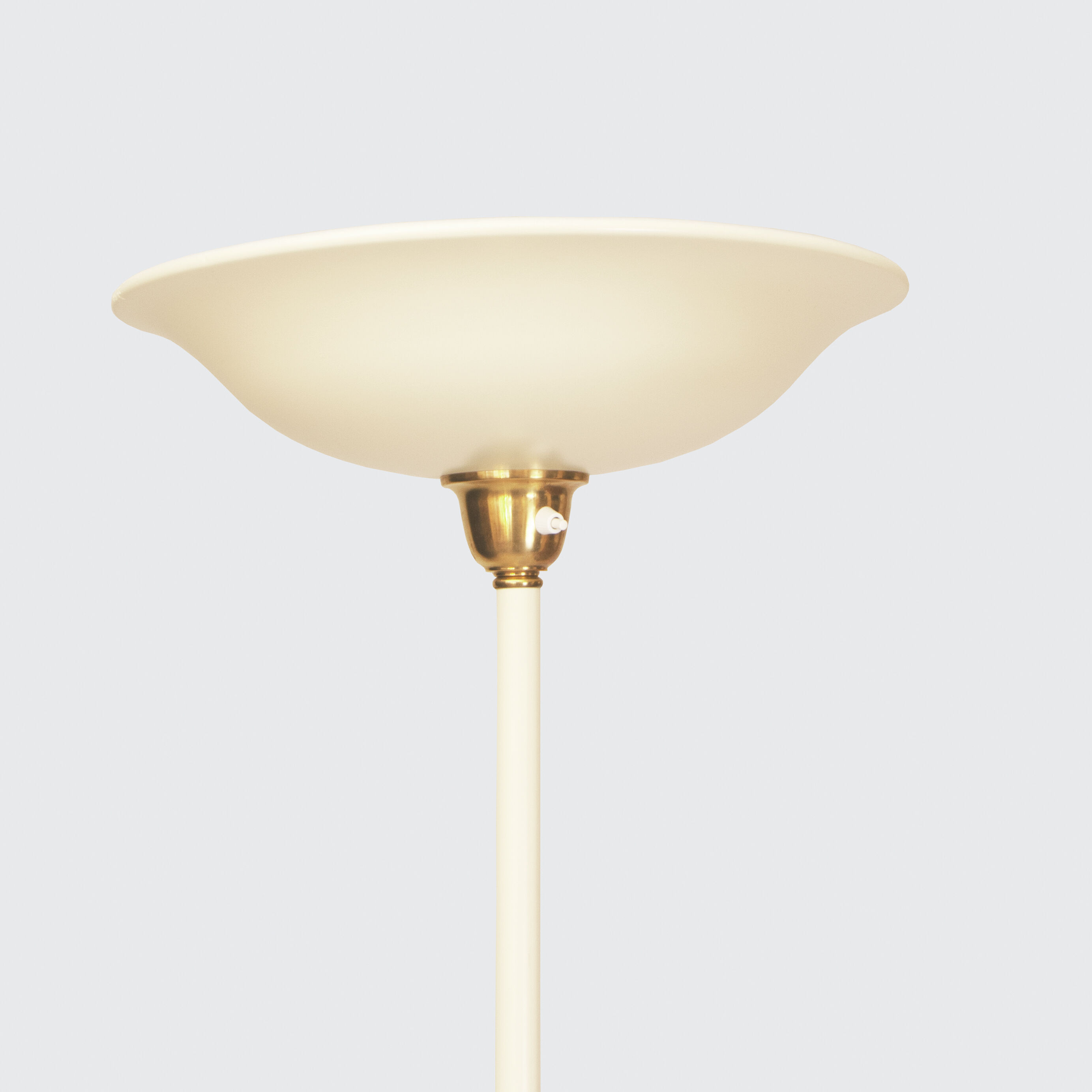 Vintage 1940s uplight floor lamp