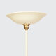 Vintage 1940s uplight floor lamp