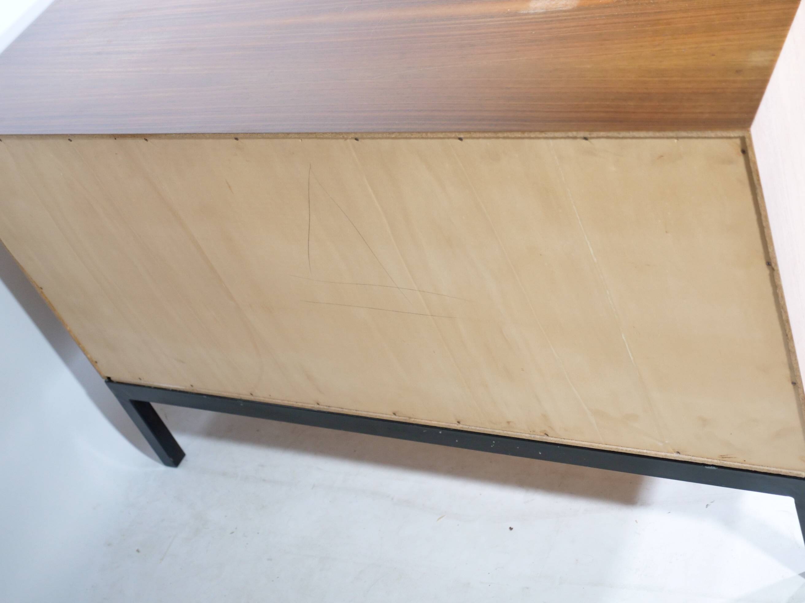 Mid-Century Corner Sideboard from the 1960s