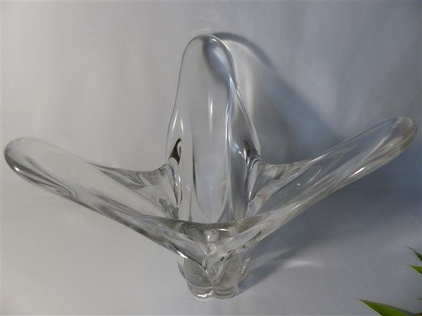 Crystal 70s vase