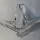 Crystal 70s vase