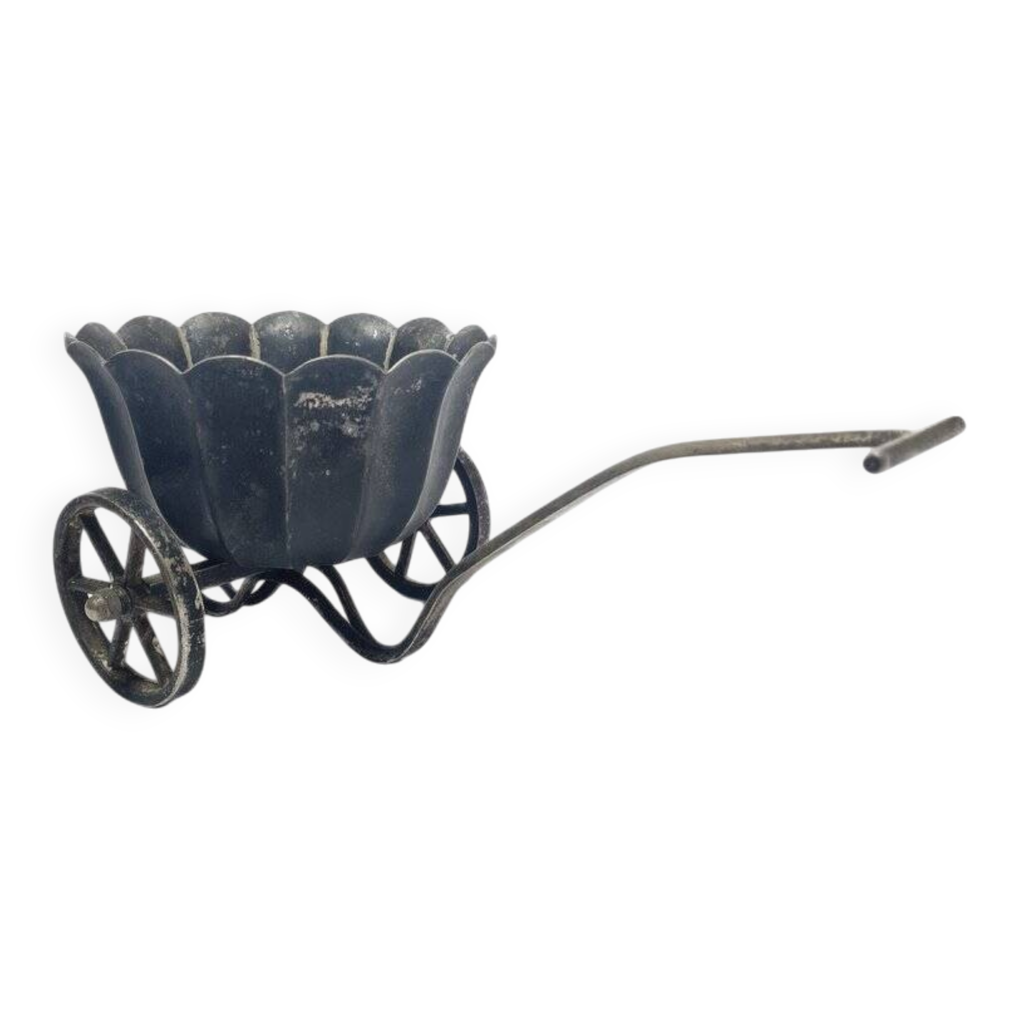 Art Nouveau style sugar bowl, Sweden, 1950s