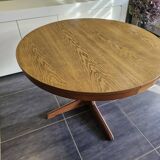 Vintage Baumann extendable table, 1970s