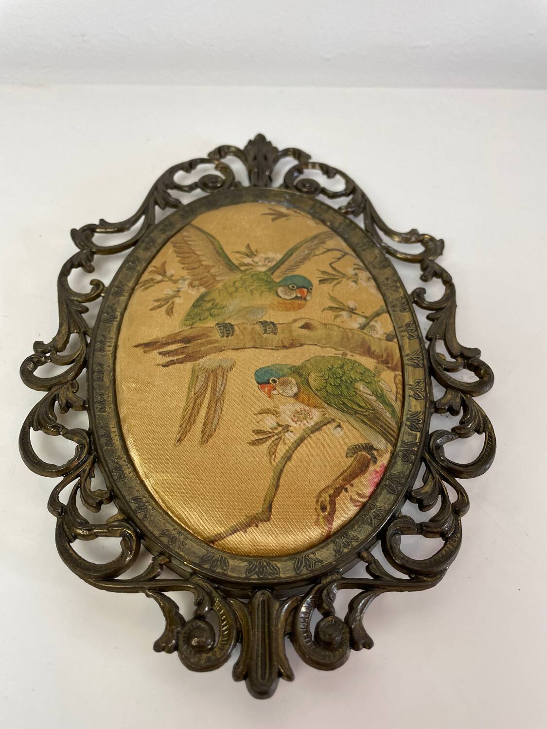 Italian brass frame