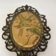 Italian brass frame