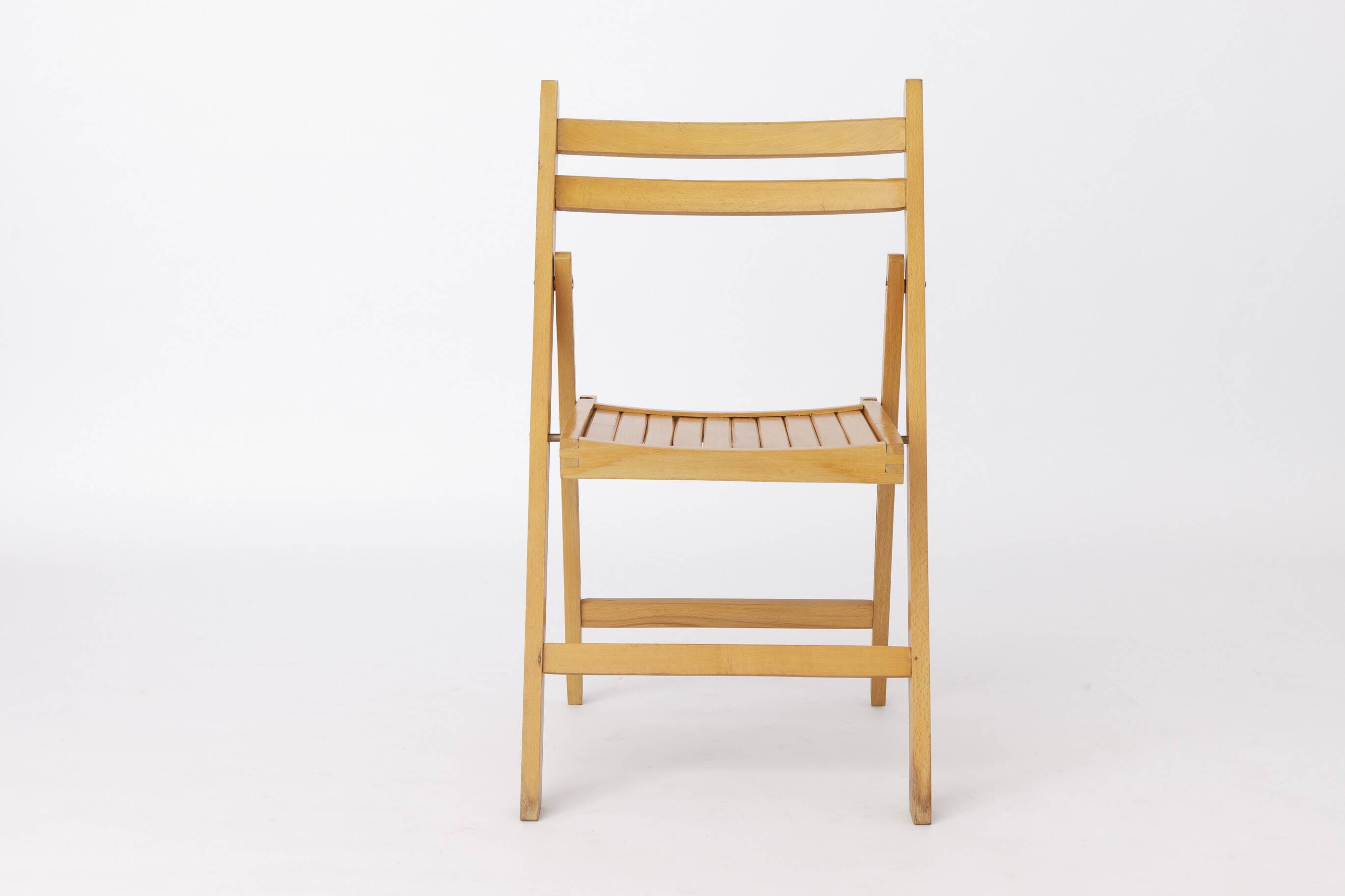Vintage Folding Chair 1970s by CTC Holland