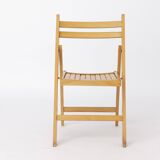 Vintage Folding Chair 1970s by CTC Holland