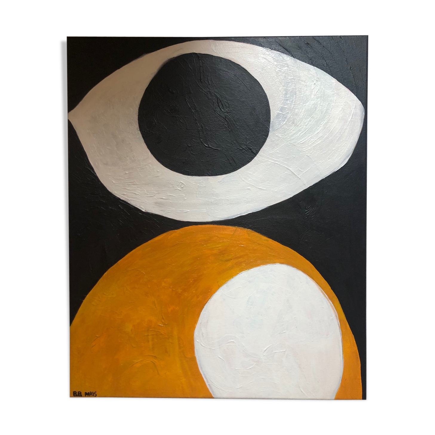 Mural decoration contemporary acrylic abstract painting