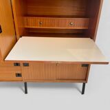 Modernist René-Jean Caillette bookcase, Charron edition