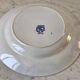large round dish DIgoin Sarreguemines Casino model "Capri" years 50-60