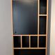 Shelf, freestanding rotating bookcase