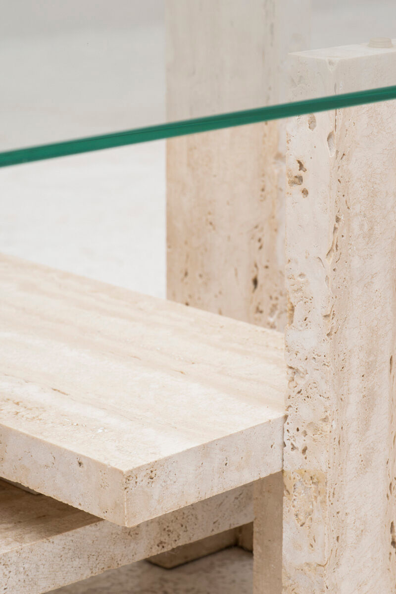 Coffee table by Willy Ballez