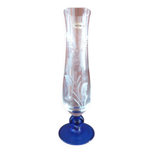 vase baccarat taillé