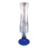 Baccarat cut glass vase