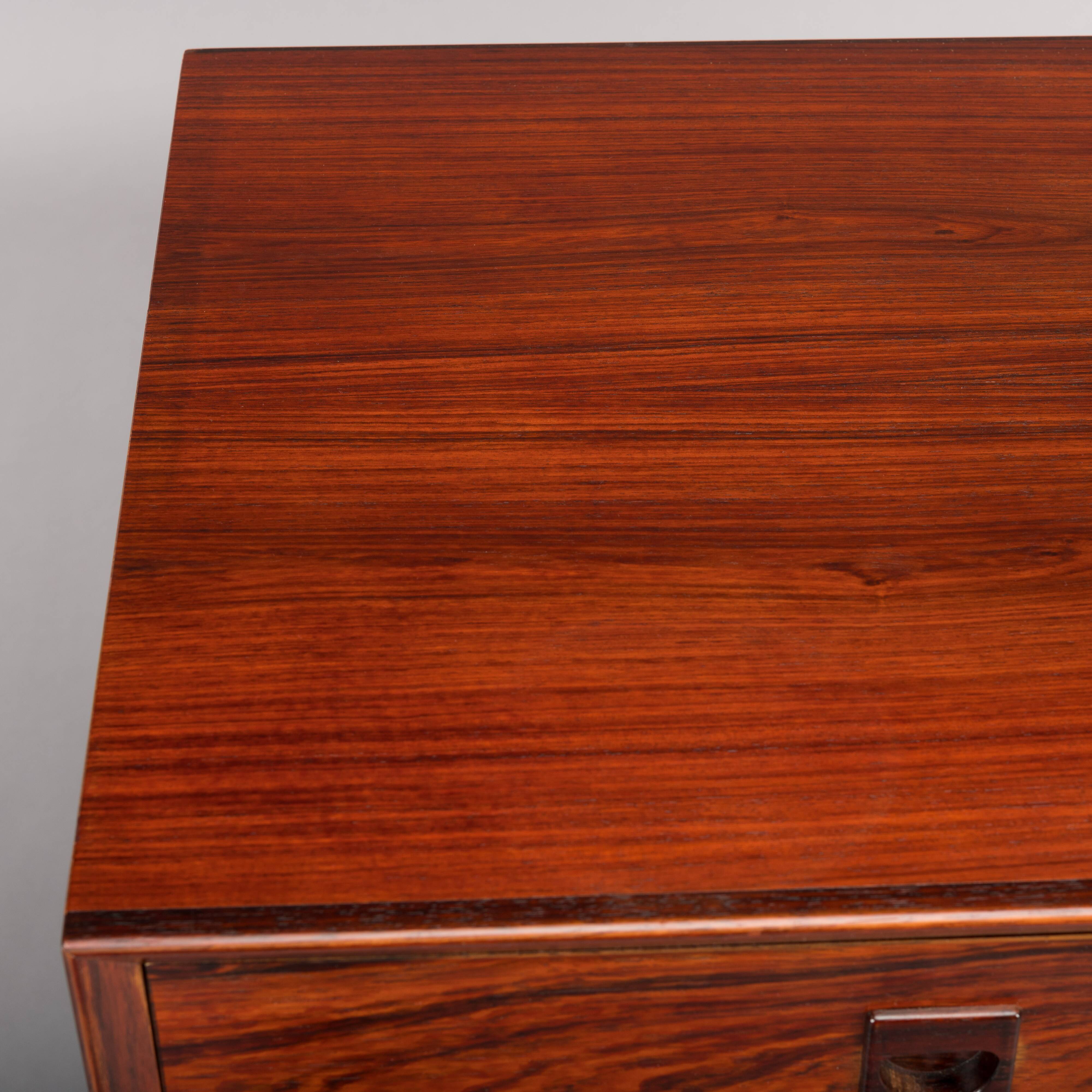 Danish Rosewood Sideboard by E. Brouer for Brouer Møbelfabrik, 1960s