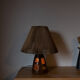 Ceramic and resin lamp 1960