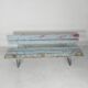 Tough, industrial sofa, 2 meters long, 1960s