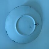 Plate in pear slip in relief late nineteenth early twentieth century