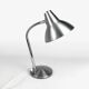 Lampe flexible alu brossé années 60