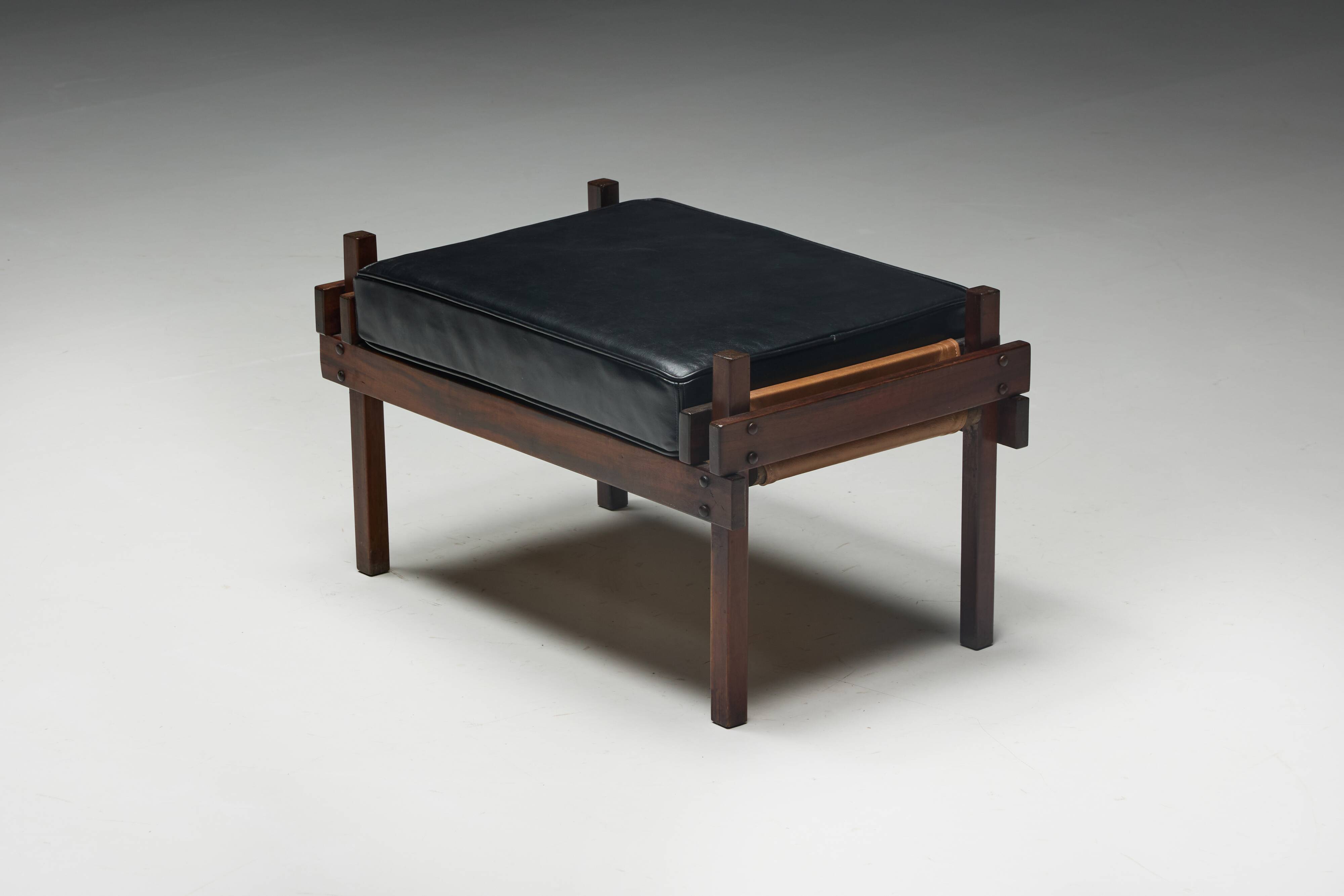 Fauteuil « Tonico » de Sergio Rodrigues, Brésil, 1965