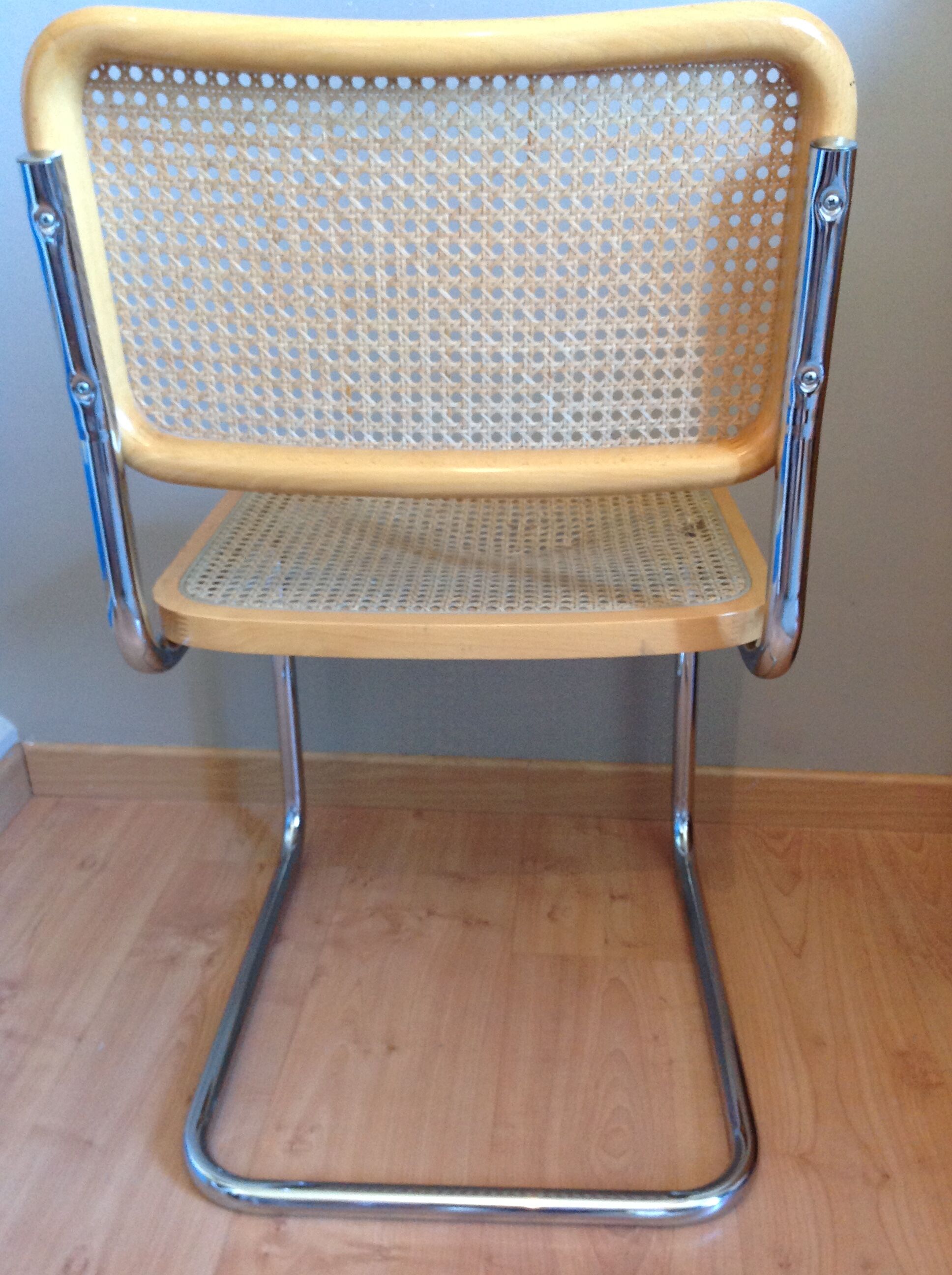 Chair by Marcel Breuer B32 70/80