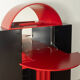 Exceptional bar cabinet by Peter Maly for interlübke, 1980s