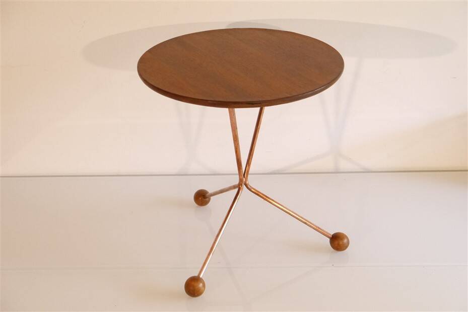 Swedish side table by Albert Larsson 1960