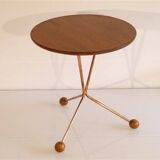 Table d'appoint suedoise d'Albert Larsson 1960