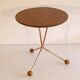 Swedish side table by Albert Larsson 1960