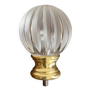 boule de départ en cristal