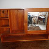 Pine hanging shelf