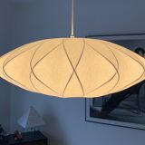 Crisscross Bubble pendant lamp by George Nelson