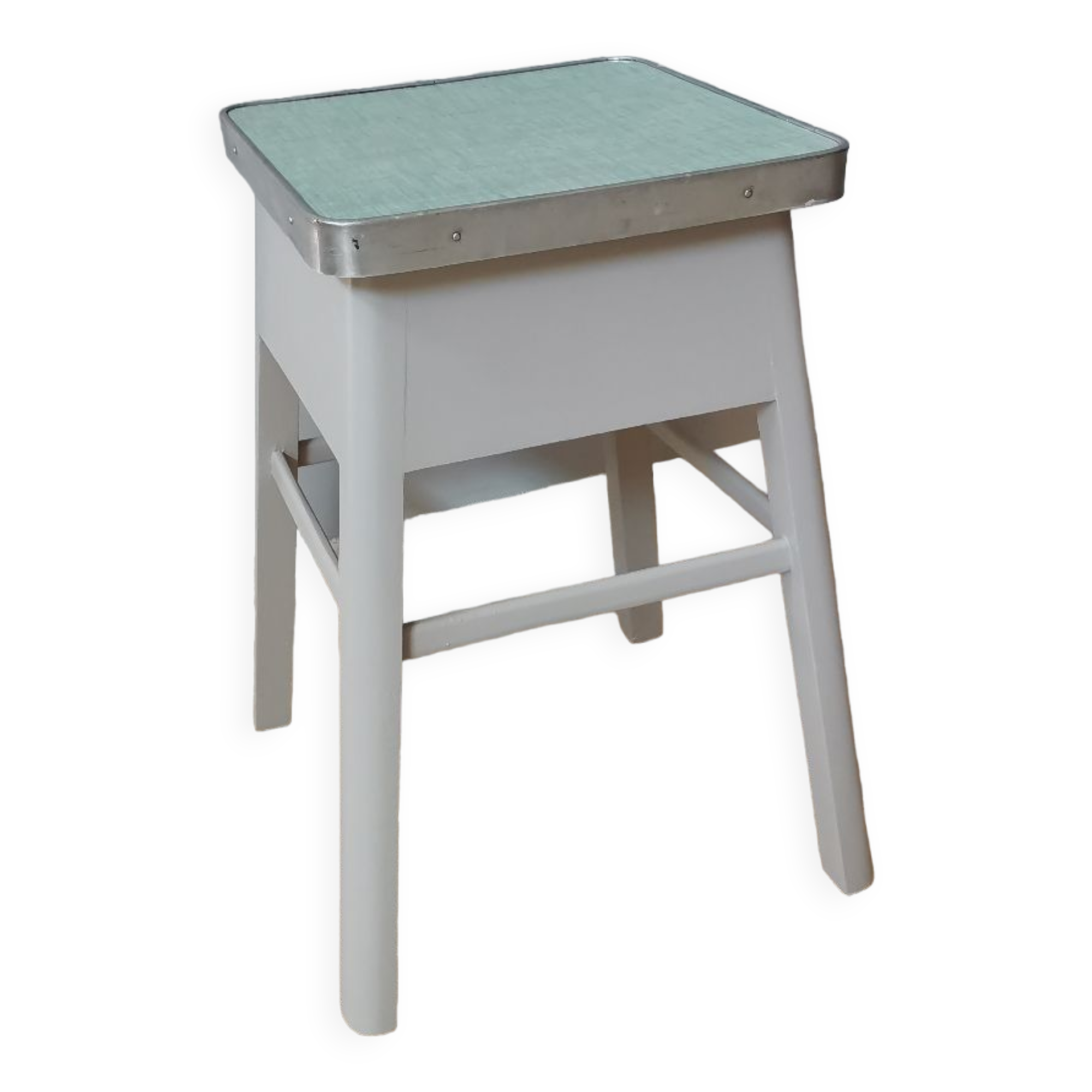 Formica chest stool