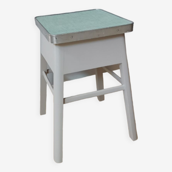 Formica chest stool