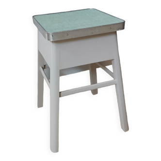 Formica chest stool