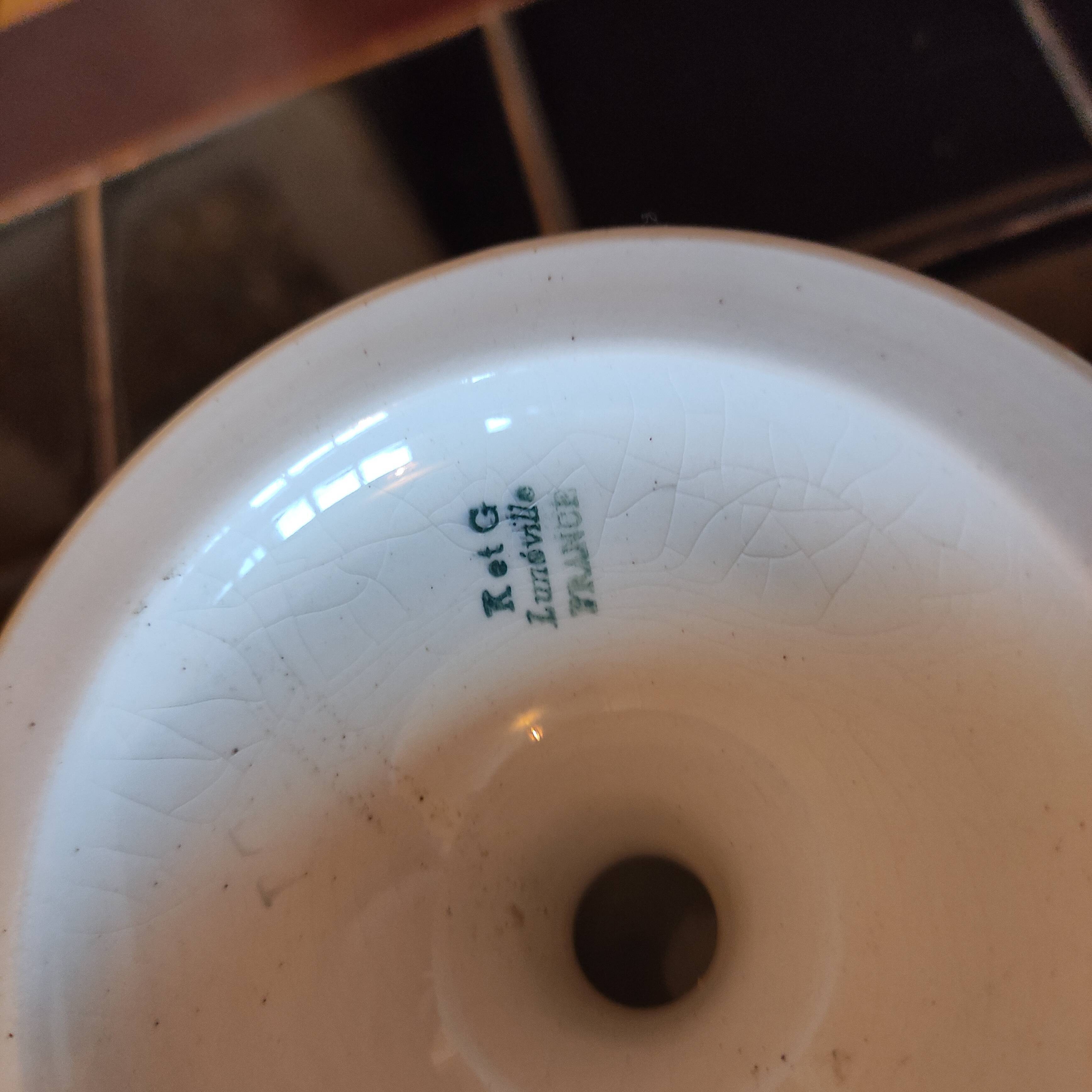 5 Serving dishes KG Lunéville pink