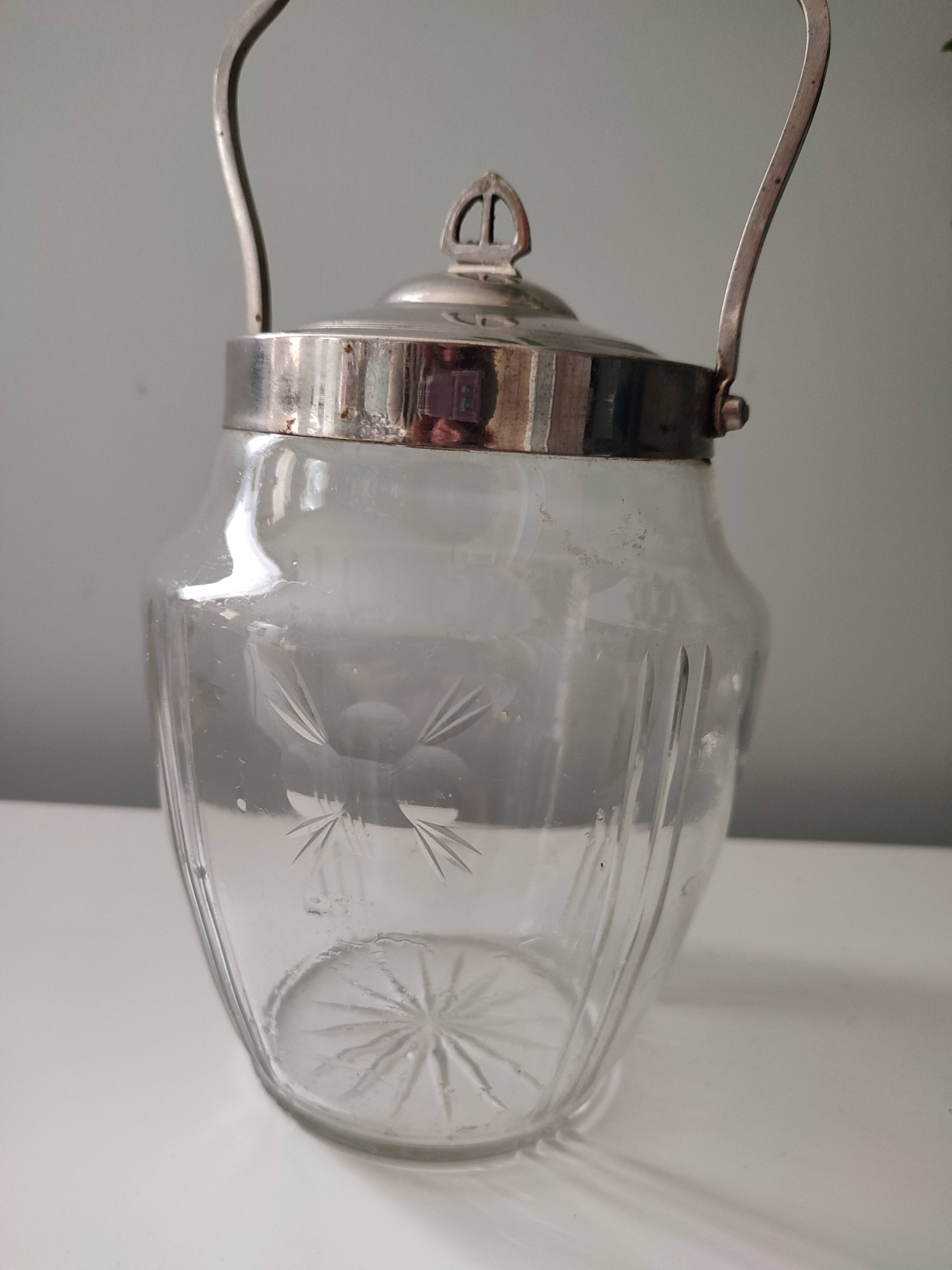 Seau a glaçons années 50 atomique vintage