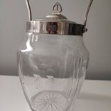 Vintage atomic 50s ice bucket