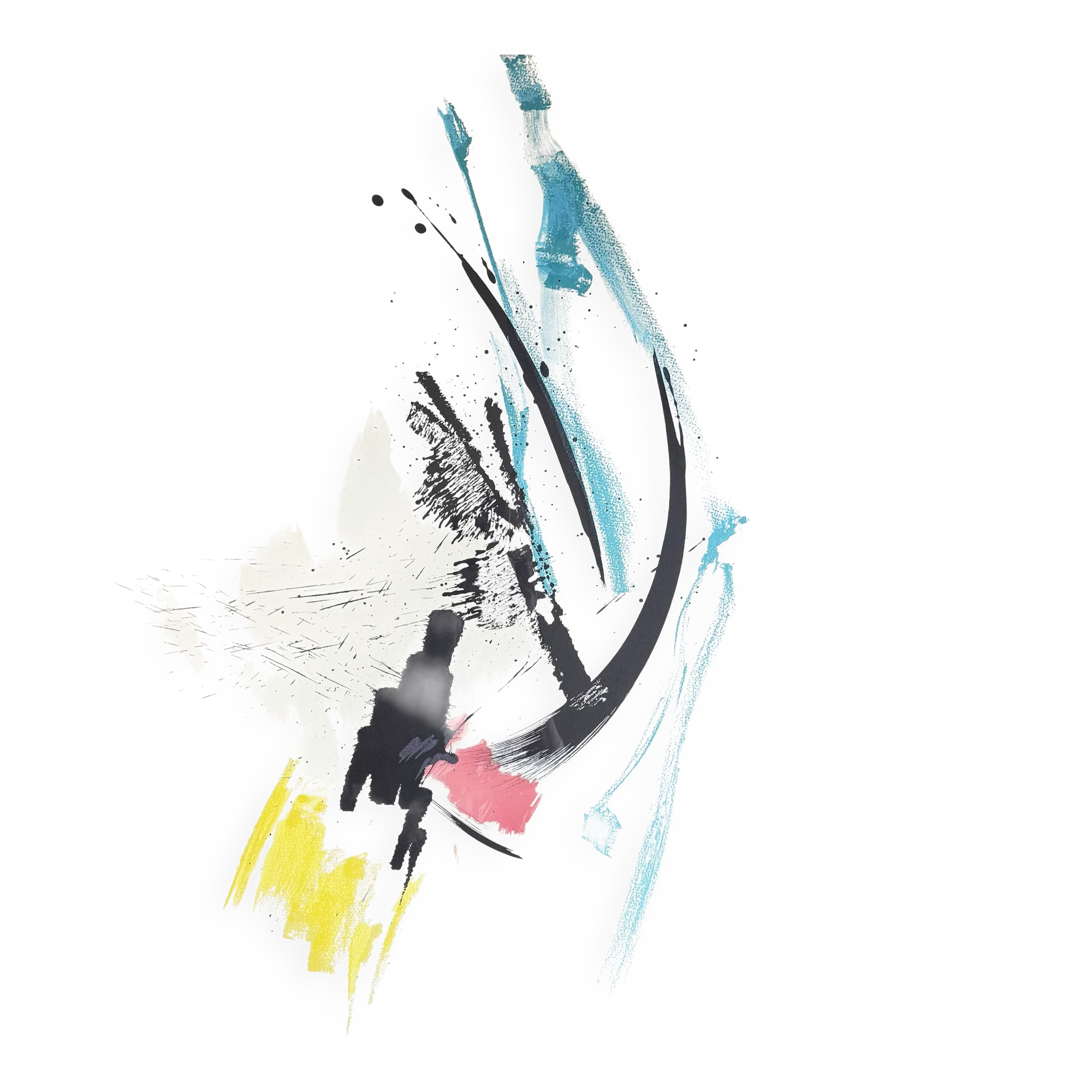 Jean Miotte｜Lithographie en couleur