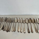 Service of 10 forks / 10 spoons
